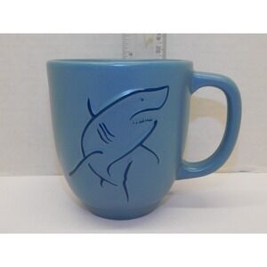 Sea World Blue Shark Mug